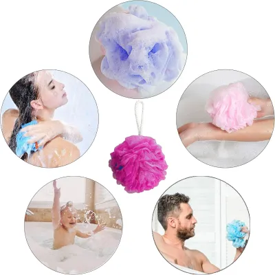 Bath Sponge Shower Loofah (2 Pcs)